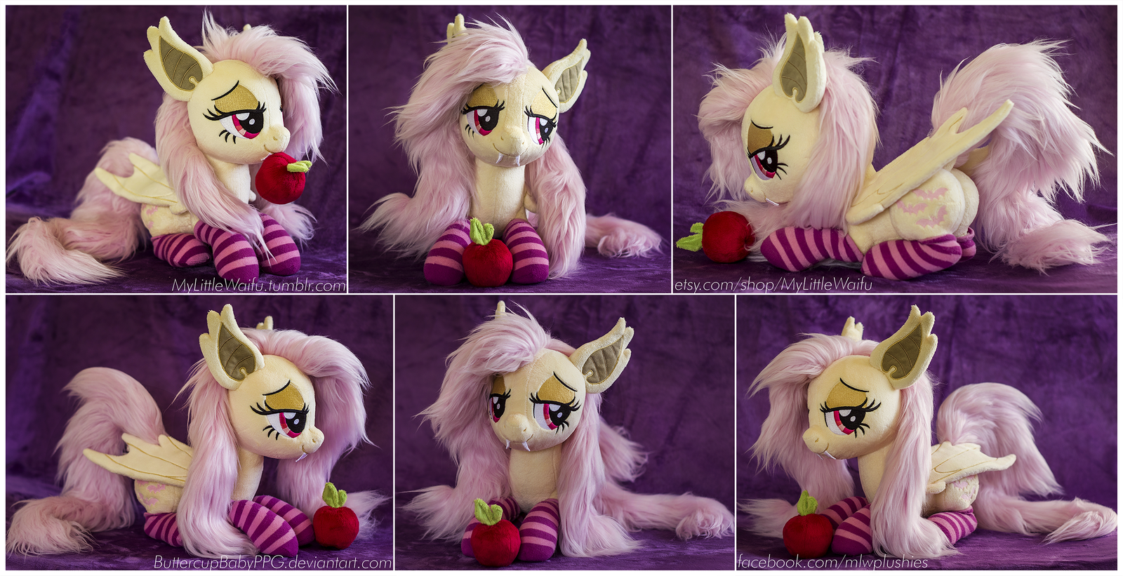 flutterbat plush