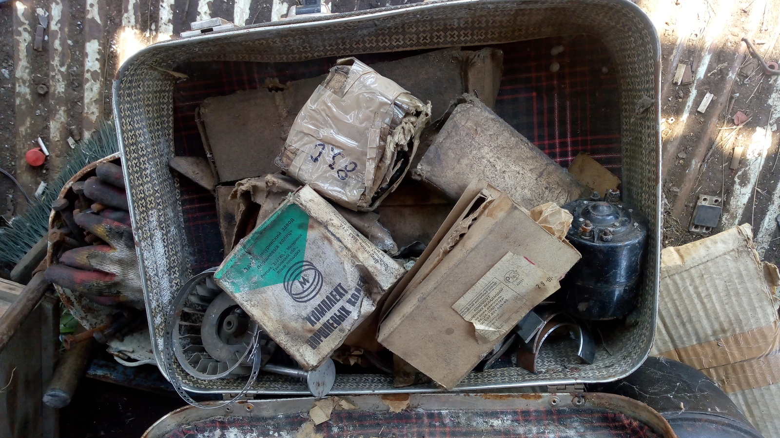 Finds in scrap metal-5 - My, Scrap metal, Interesting, Find, Longpost