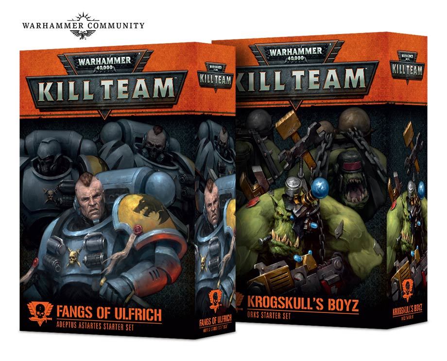 GW is bombarding us with new boxes of games. - Warhammer 40k, Kill Team, Games Workshop, Wh miniatures, Wh News, Video, Longpost