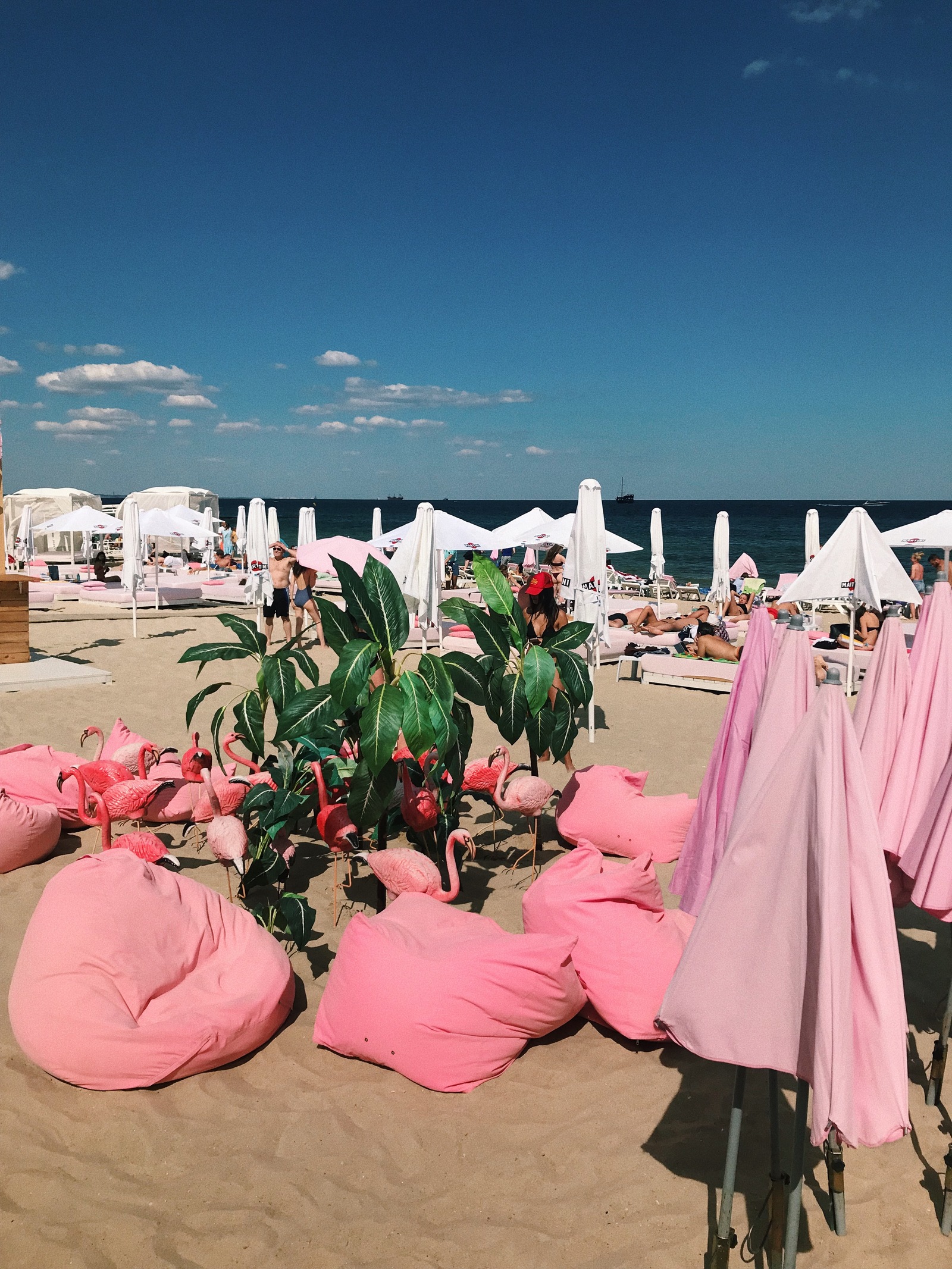 Odessa beach - My, Odessa, Beach, Black Sea, Summer