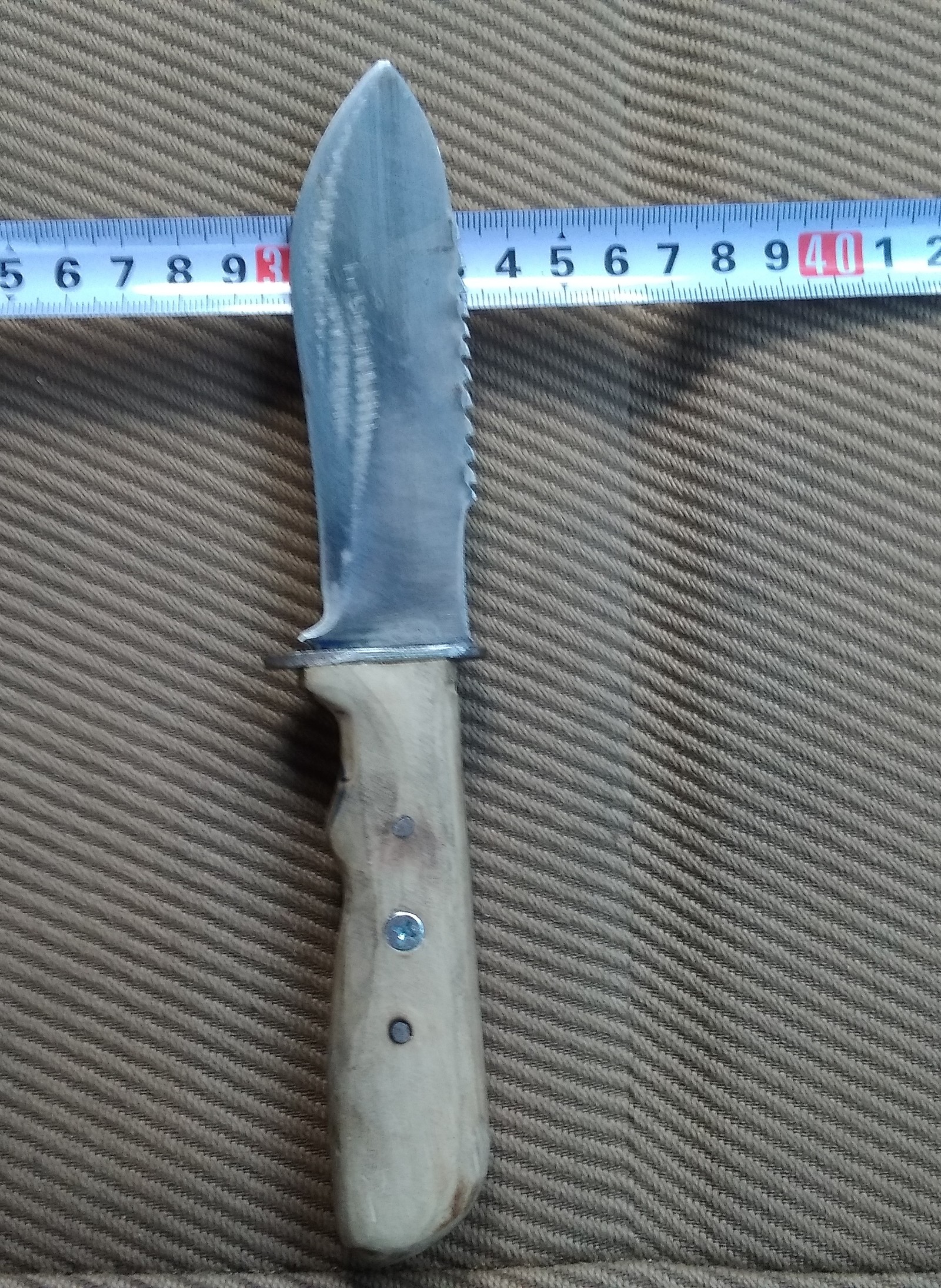 Homemade knife question - My, Knife, No rating