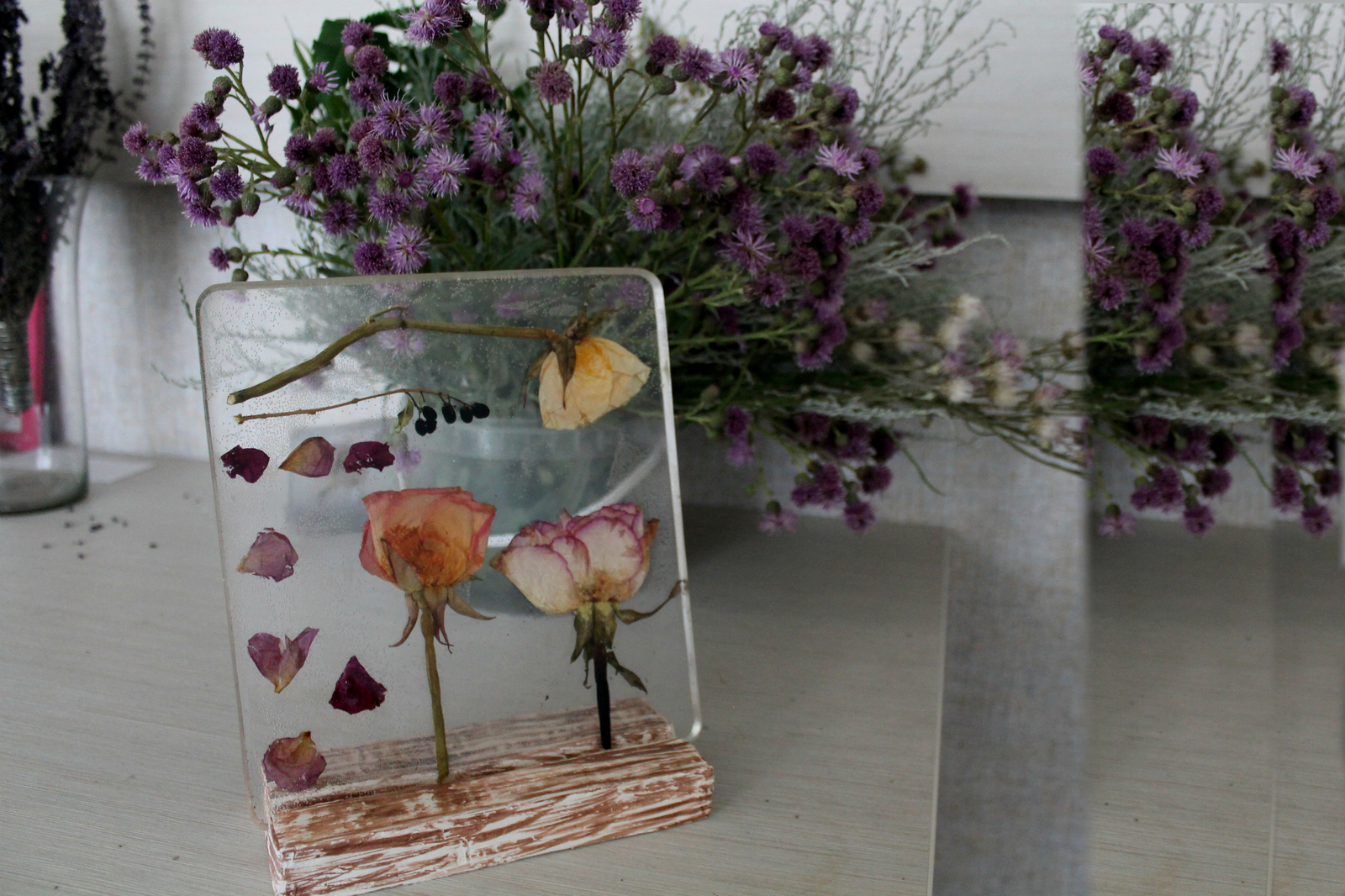 How to use Dried Flowers in Crafts