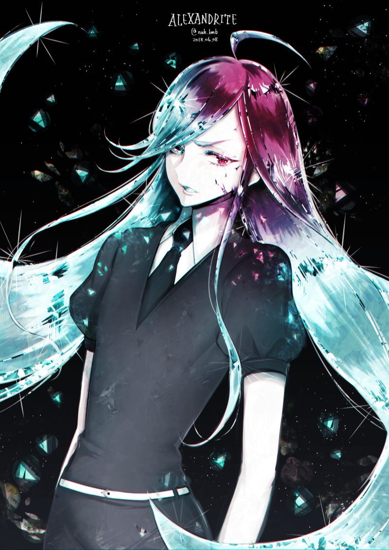 Alexandrite - Alexandrite, Houseki No Kuni, Anime Art, Аниме