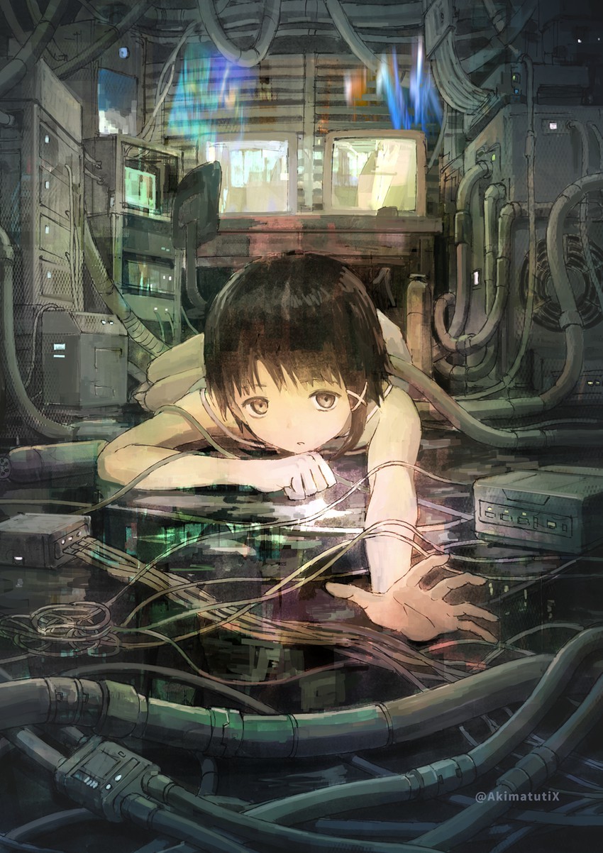 Serial Experiments Lain | Пикабу