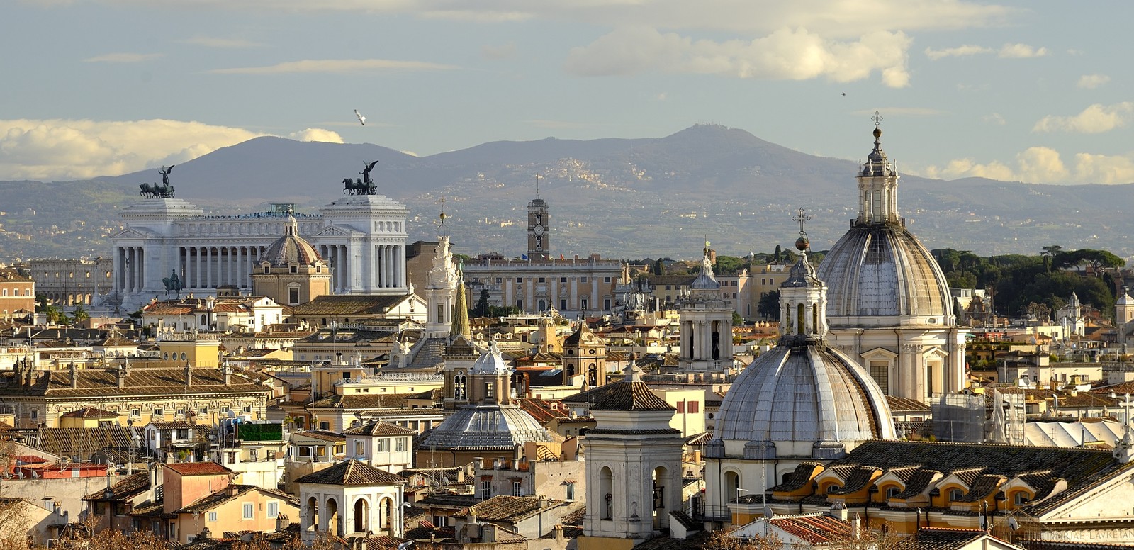 The eternal City - My, Rome, The mountains, Cityscapes, Town, Italy, Street photography