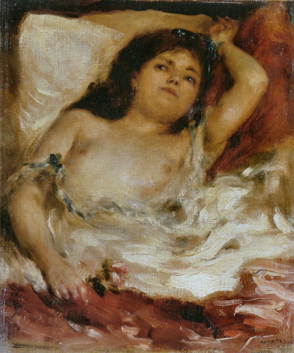 Nude in painting: Pierre-Auguste Renoir, part 2 - NSFW, Painting, Painting, A selection, Renoir, Longpost, Nudity