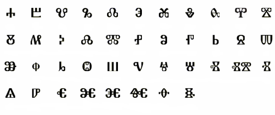 How Cyril did not compose the Cyrillic alphabet - My, Linguistics, Boring linguistics, Glagolitic, Writing, Cyril and Methodius, Longpost