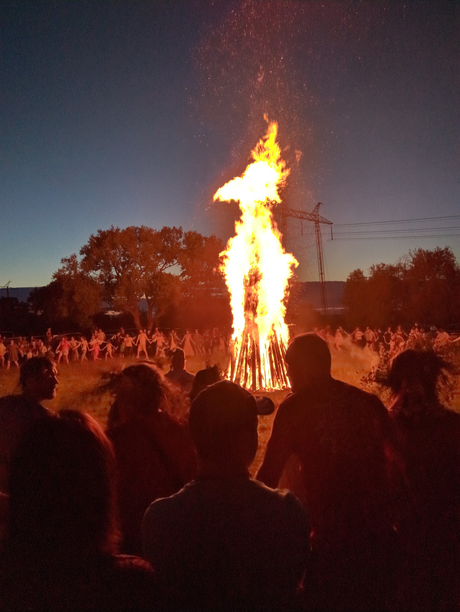 Burn, burn bright - so that it does not go out .. - My, Paganism, Дальний Восток, Ivan Kupala, Longpost