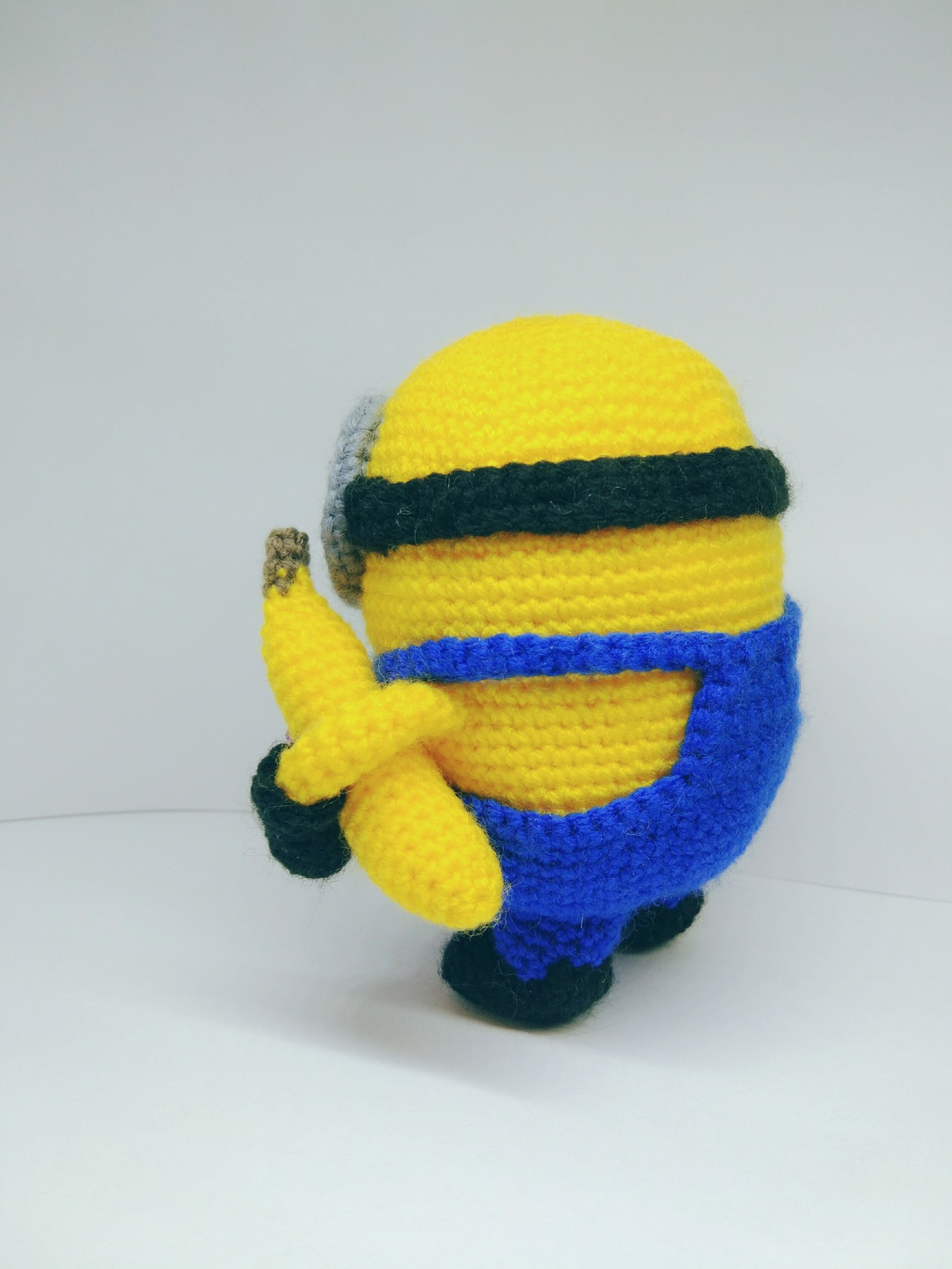 Hobby doesn't let go - My, Amigurumi, Crochet, Knitting, Minions, Hobby, Longpost