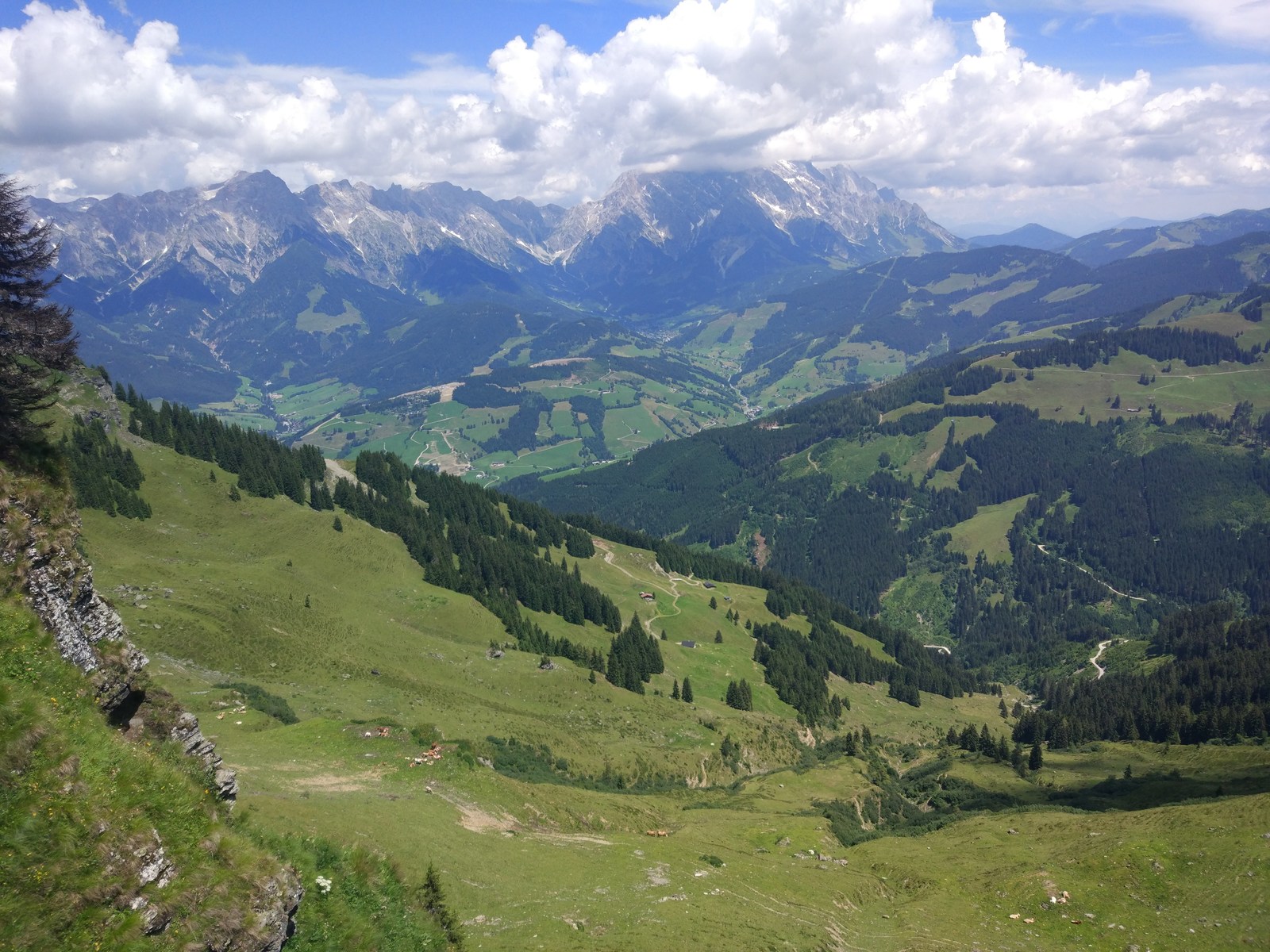 Hiking in the Austrian Alps - My, Hiking, Alps, The mountains, Austria, Travels, The photo, Longpost, Hiking