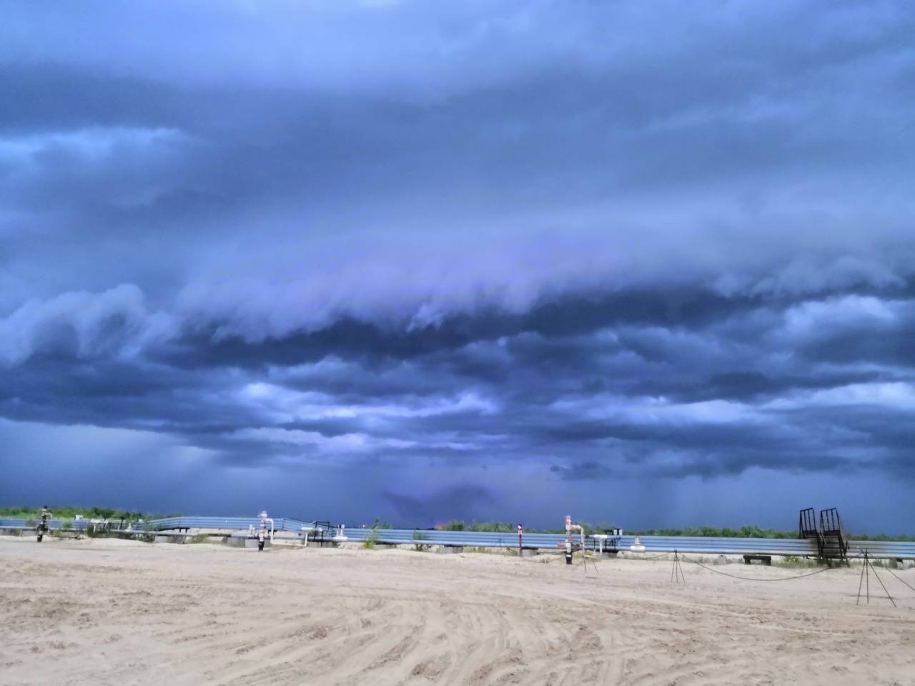 Thunderstorm Khanty-Mansi Autonomous Okrug - KhMAO, , Thunderstorm, Longpost