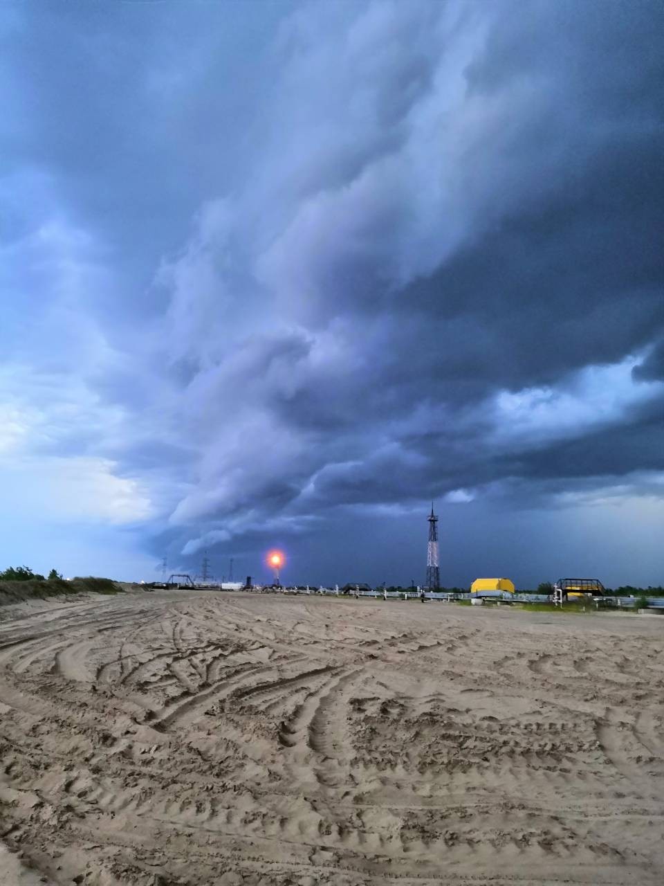 Thunderstorm Khanty-Mansi Autonomous Okrug - KhMAO, , Thunderstorm, Longpost