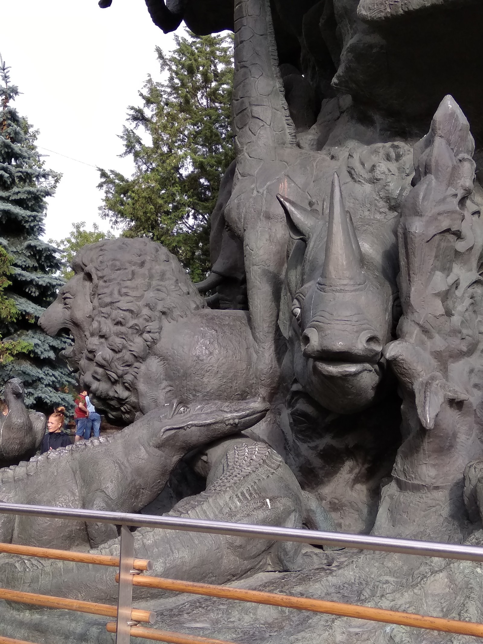 Moscow Zoo. - My, Zoo, Moscow, , Longpost