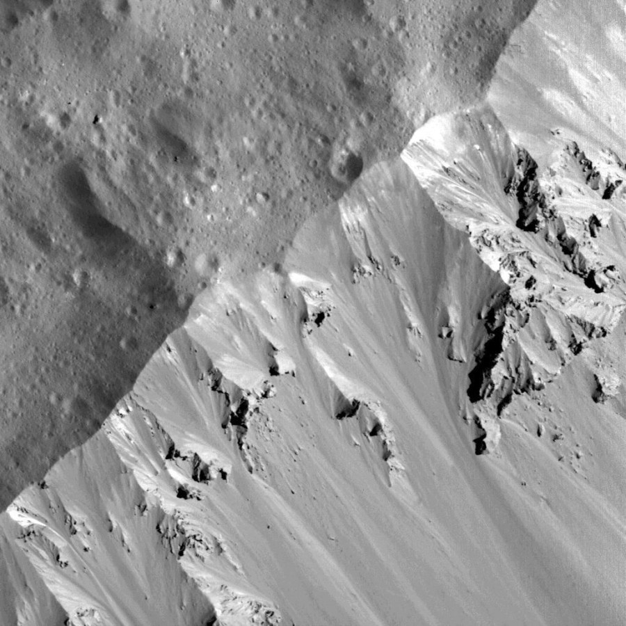 Dawn spacecraft returns new images of Occator crater - , Longpost, Space, Research, , Space probe, Ceres, Crater, Astrophoto, 