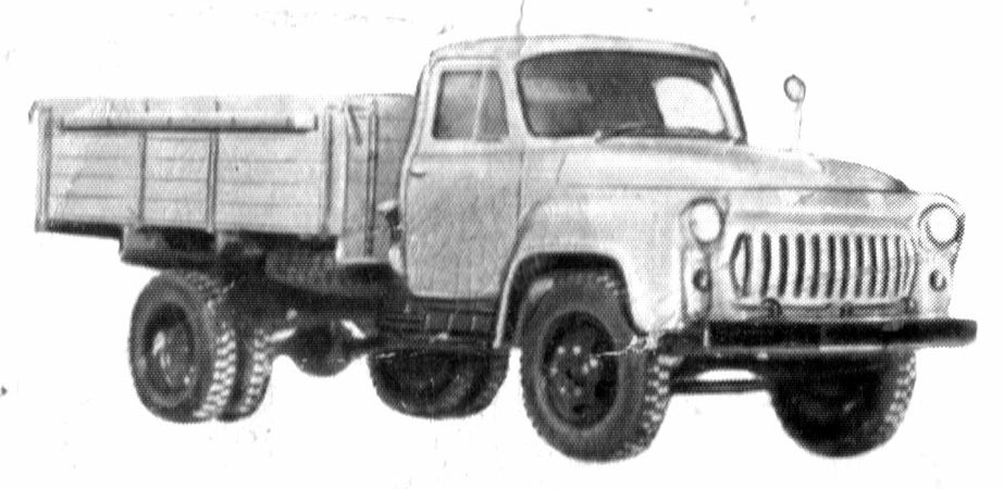 GAZ-52/GAZ-53. The most popular Soviet trucks of the Gorky Automobile Plant - Gas, Gaz-52, Gaz-53, Truck, Longpost