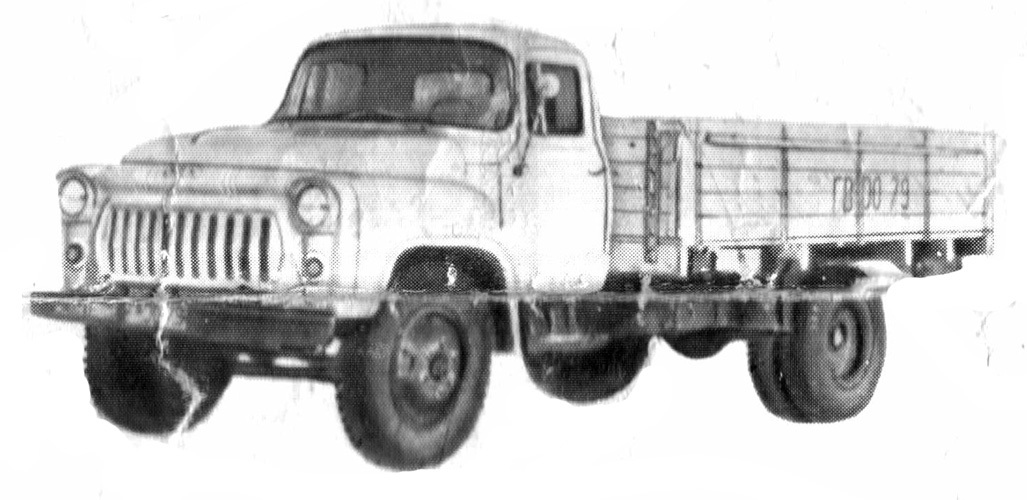 GAZ-52/GAZ-53. The most popular Soviet trucks of the Gorky Automobile Plant - Gas, Gaz-52, Gaz-53, Truck, Longpost