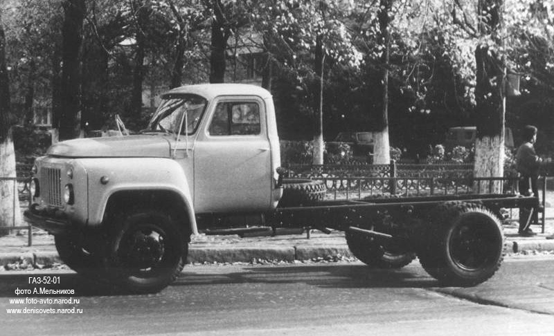 GAZ-52/GAZ-53. The most popular Soviet trucks of the Gorky Automobile Plant - Gas, Gaz-52, Gaz-53, Truck, Longpost