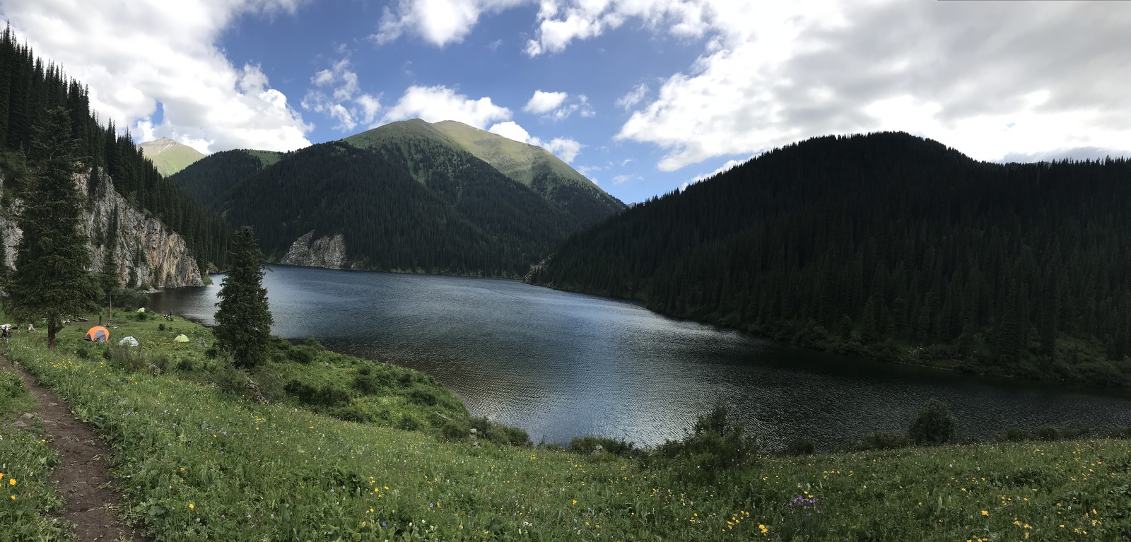 Kolsai lakes - My, Kolsai, Tien Shan, Nature, Almaty, Lake, Longpost