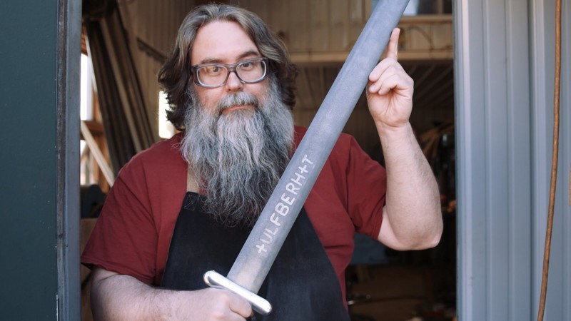 sword manufacturing technology - My, Sword, Weapon, , Story, Iron, Steel, Katana, , Video, Longpost