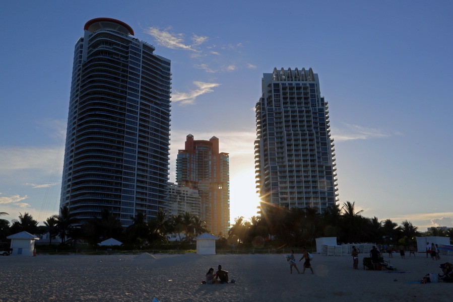 Miami Beach - USA, Ocean, Town, Beach, Miami Beach, Longpost