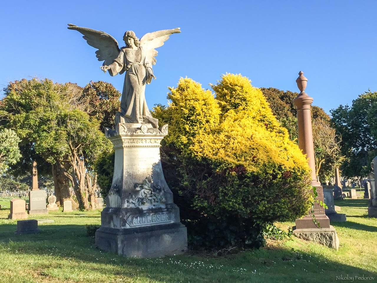 American Cemeteries Part 2 - USA, America, Cemetery, , Longpost