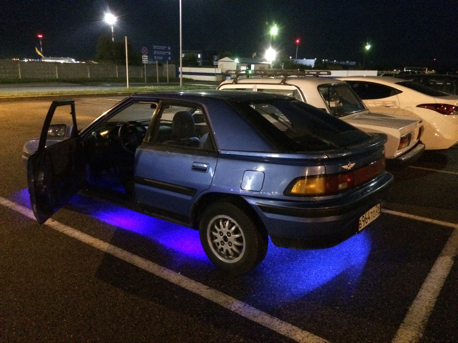 Ford Probe (top is essentially nothing) Through hardships to the stars - My, Longpost, Ford, , Mazda, , , 