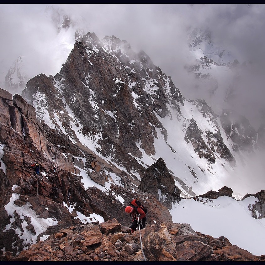 Alp-camp Bezengi - My, The mountains, Travels, Report, Summer, Vacation, Camp, Longpost