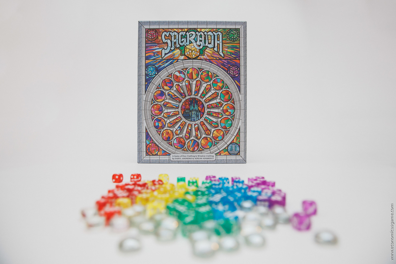 Настольная игра Sagrada | Пикабу