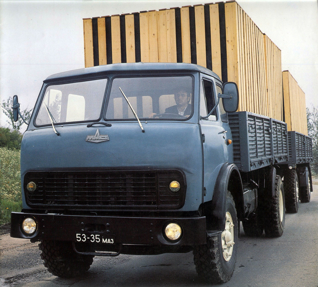 MAZ-5336. Long-term symbol of the Minsk Automobile Plant - Maz, Maz-5335, Maz-5336, Truck, Tractor, Longpost