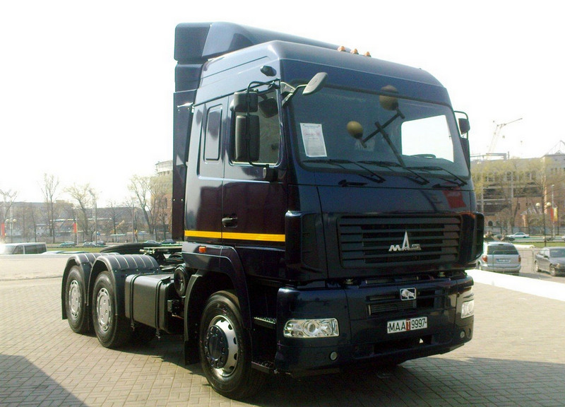 MAZ-5336. Long-term symbol of the Minsk Automobile Plant - Maz, Maz-5335, Maz-5336, Truck, Tractor, Longpost