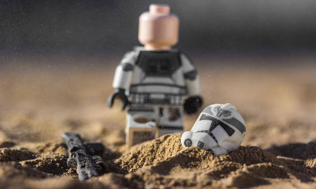 LEGO can be epic too! - Art, The photo, Photo in, Lego, Lego star wars, Longpost