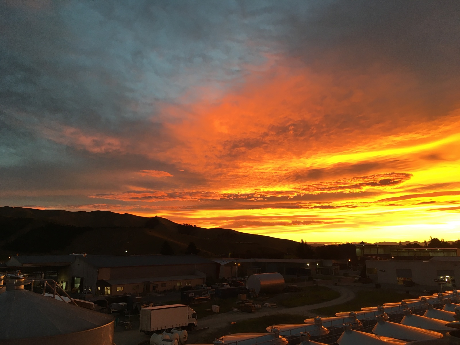 Sunsets in New Zealand - My, New Zealand, Sunset, No filters, Life is Beautiful, Longpost