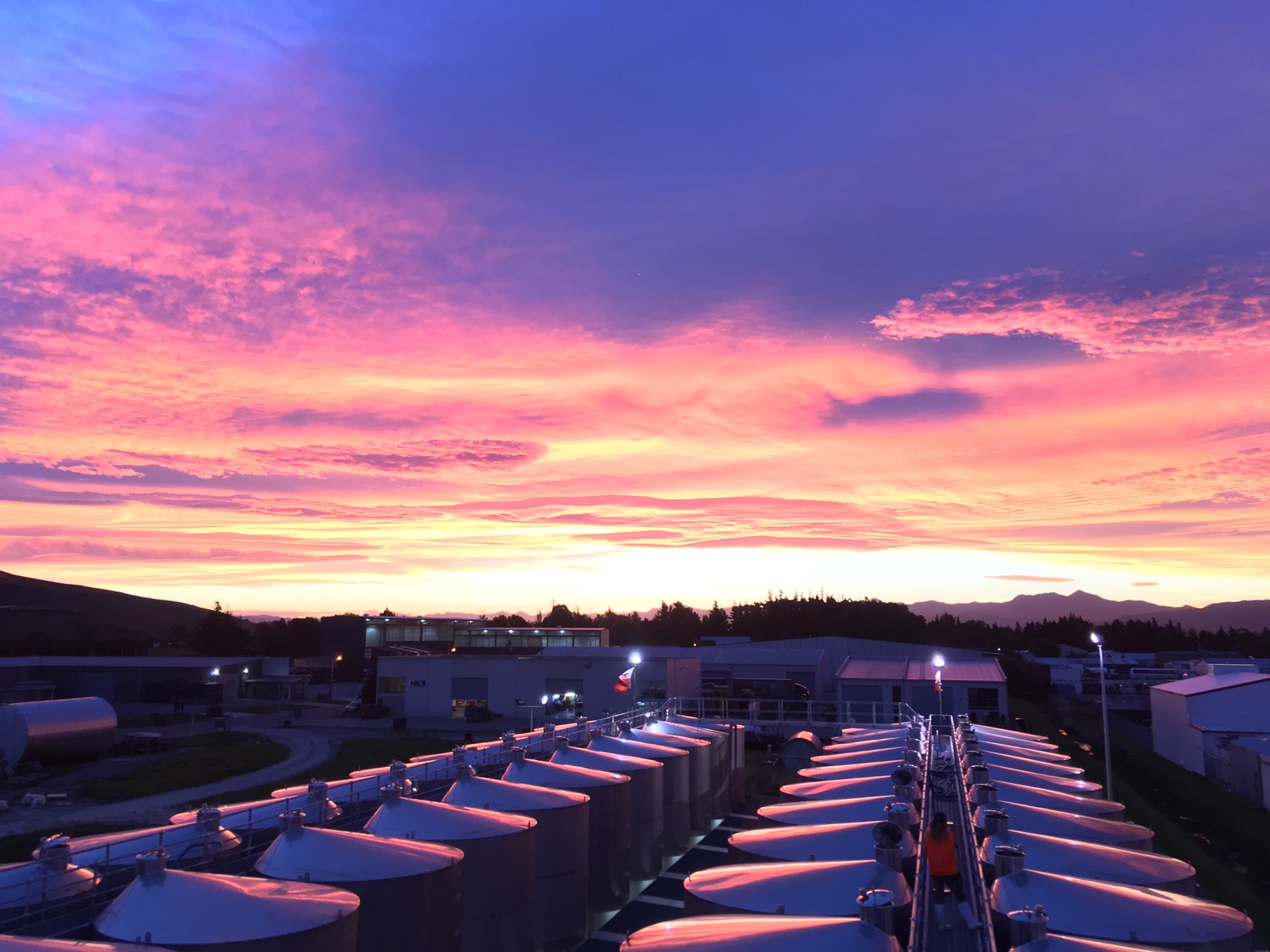 Sunsets in New Zealand - My, New Zealand, Sunset, No filters, Life is Beautiful, Longpost