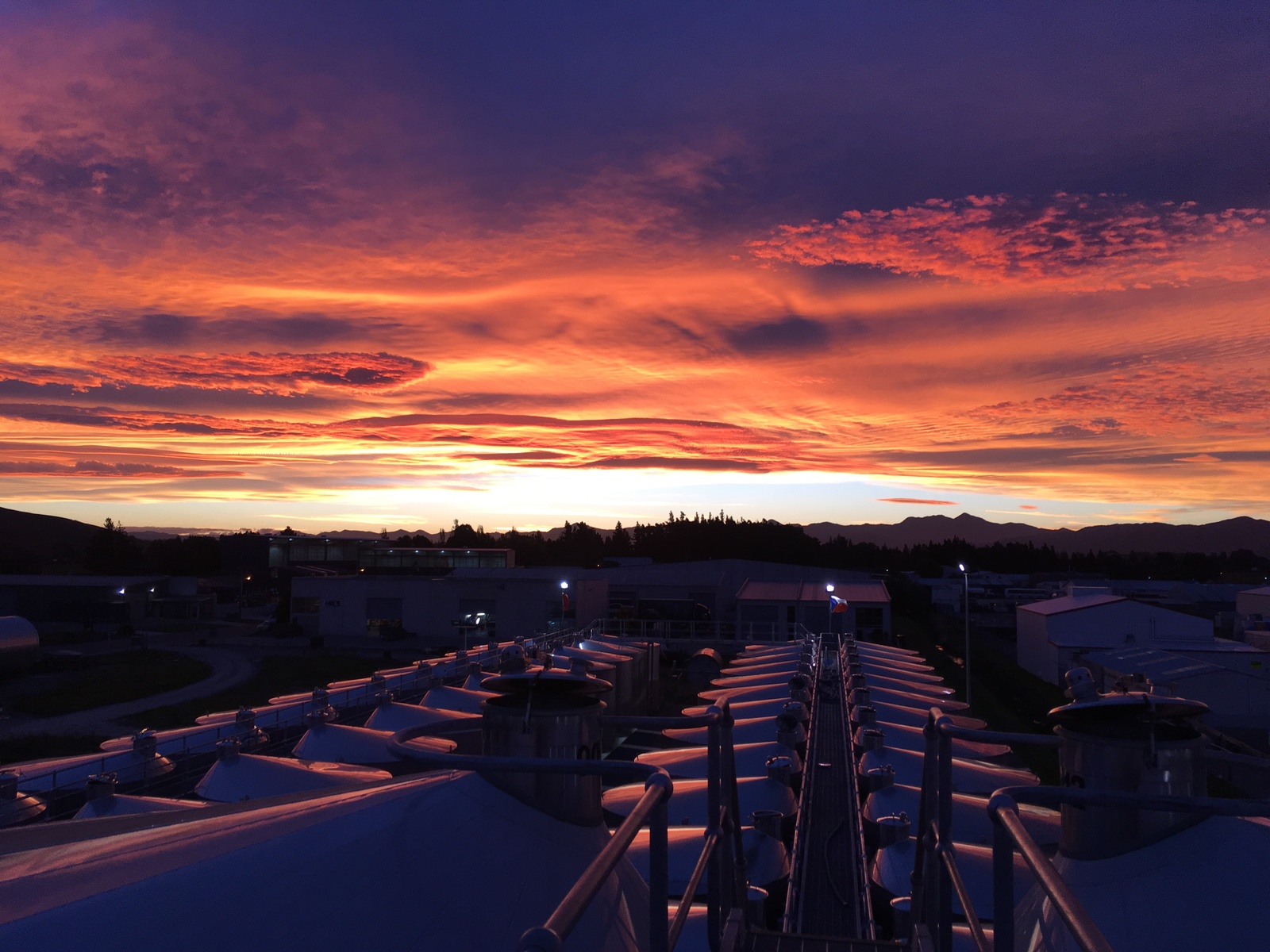 Sunsets in New Zealand - My, New Zealand, Sunset, No filters, Life is Beautiful, Longpost