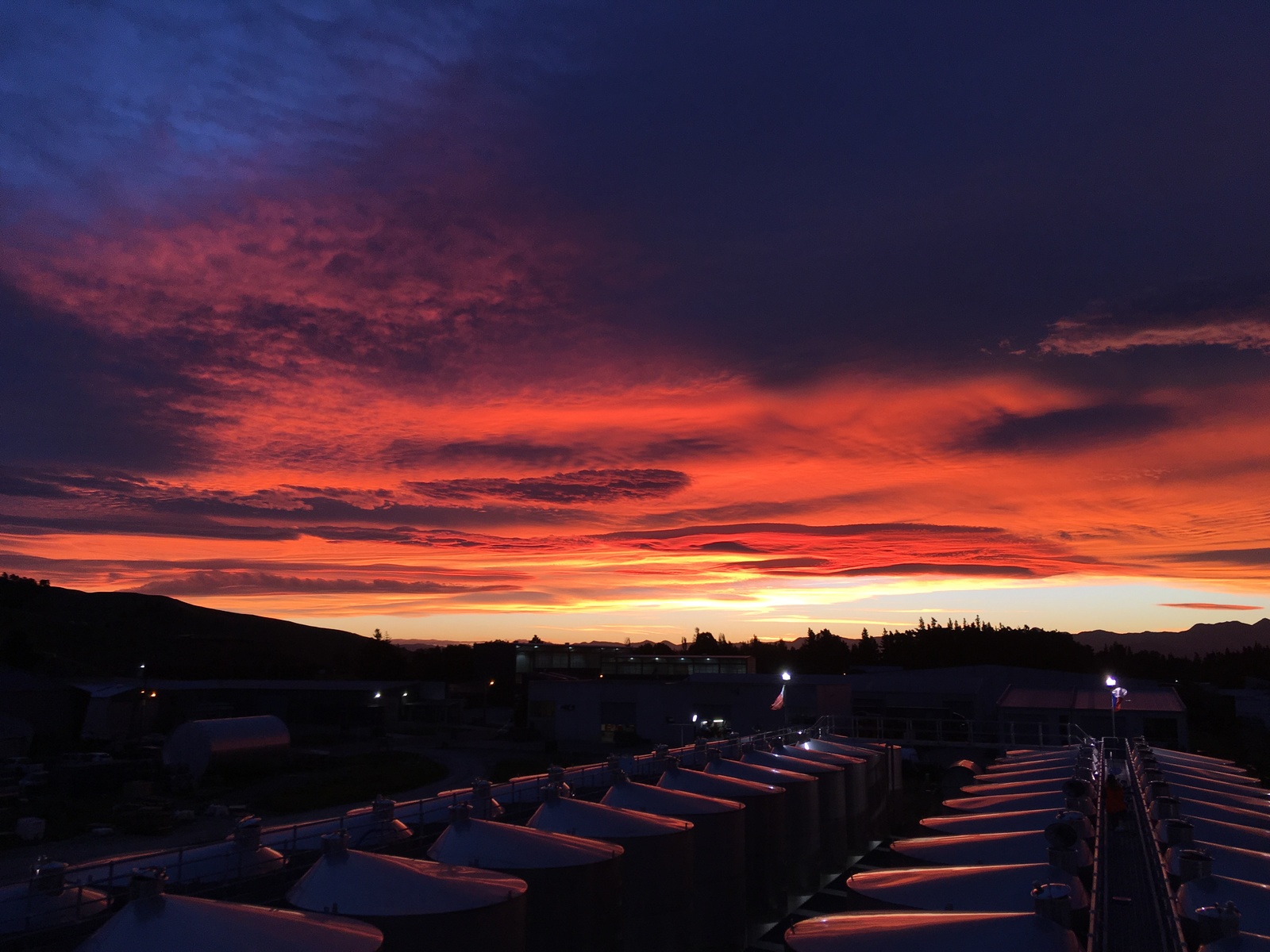 Sunsets in New Zealand - My, New Zealand, Sunset, No filters, Life is Beautiful, Longpost