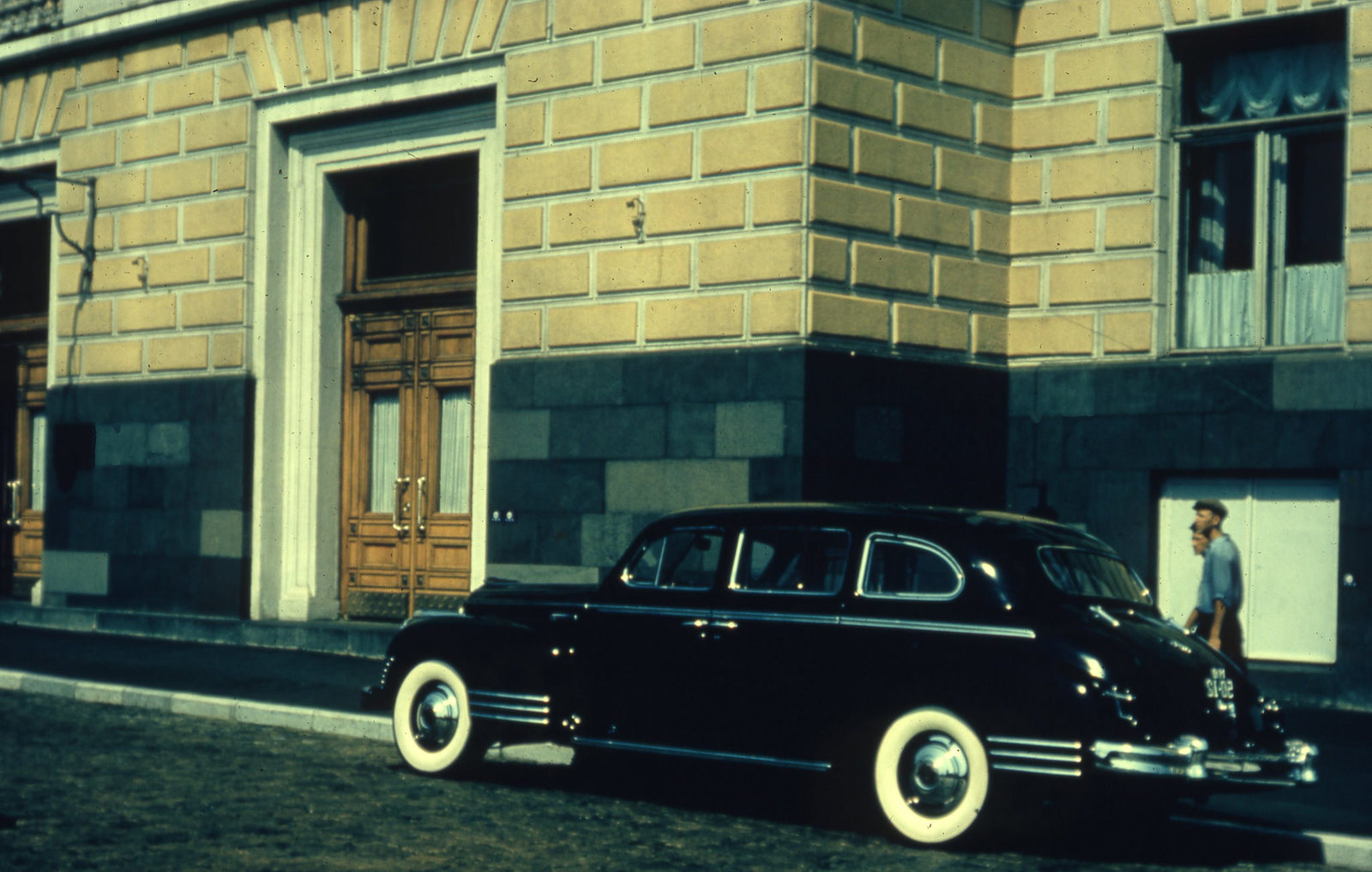 Photos of an American tourist. - Moscow, Interesting, The photo, Retro, 1962, the USSR, Longpost