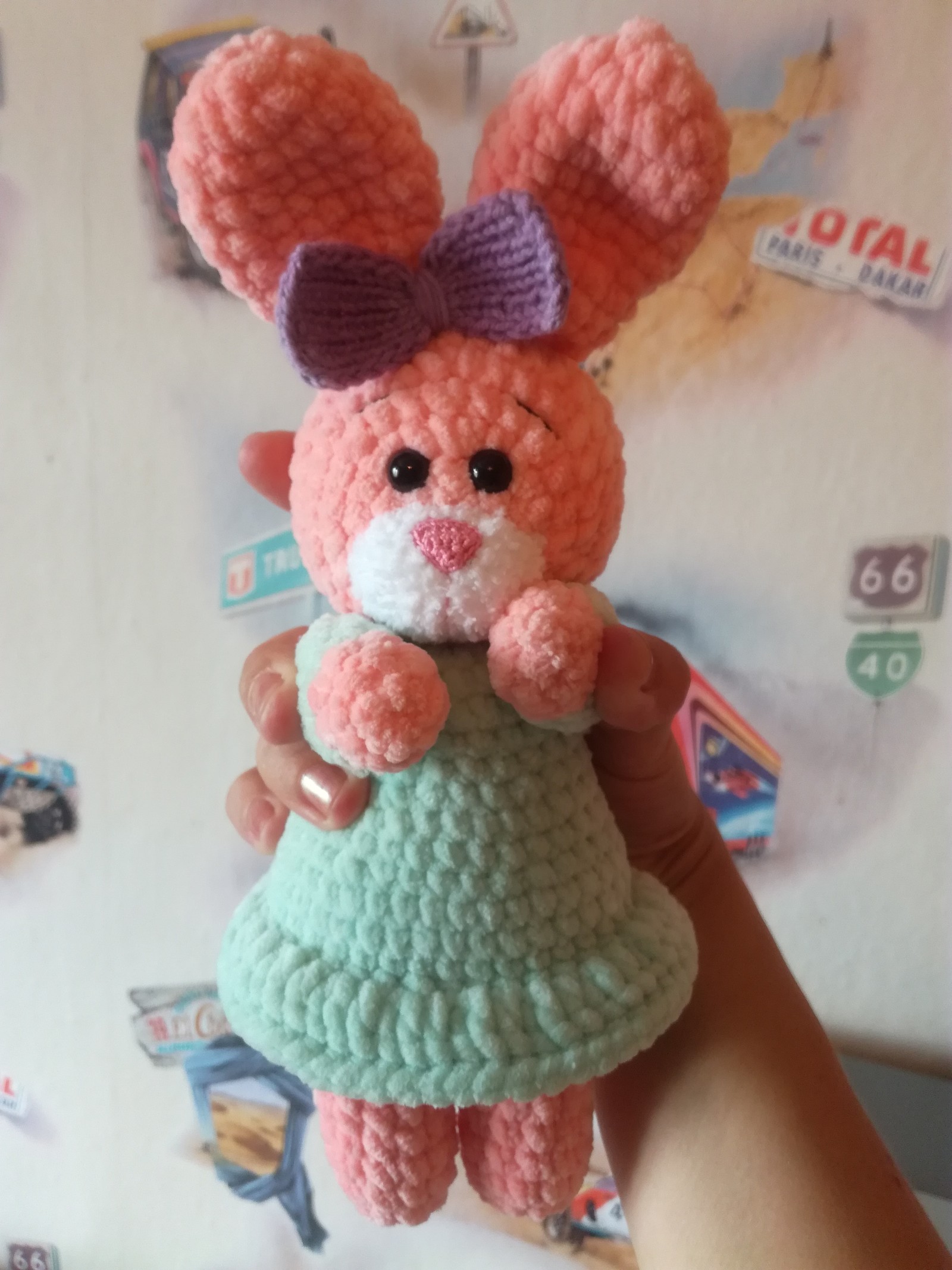 marshmallow toys - My, Crochet, Toys, Longpost