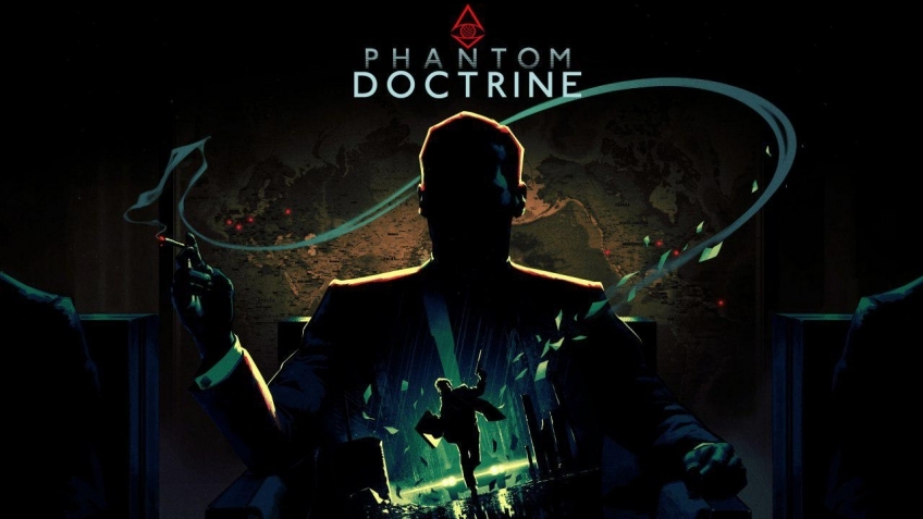 Phantom Doctrine выйдет 14 августа - Phantom Doctrine, Hard west, Steam, Xcom, Release, Turn Based Tactics, Длиннопост