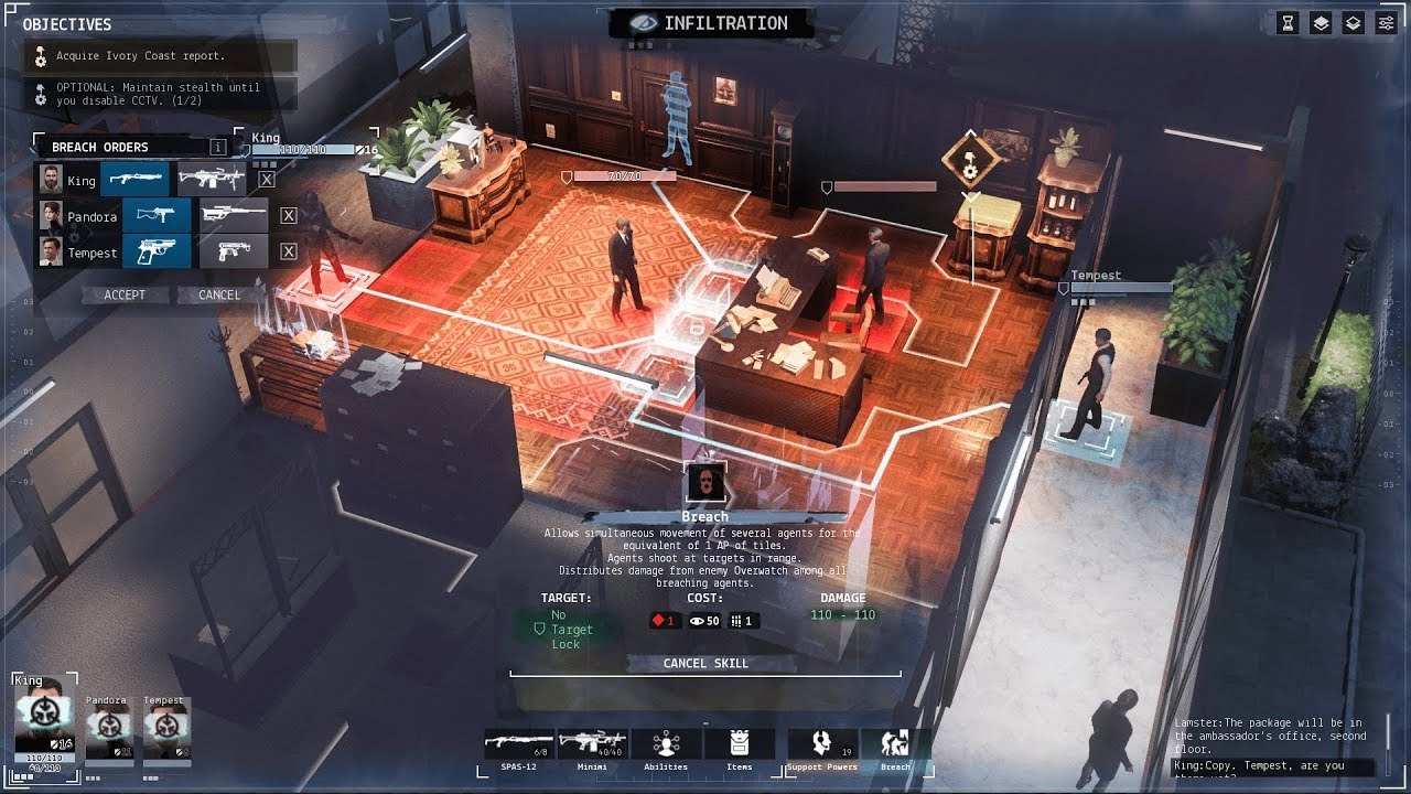 Phantom Doctrine выйдет 14 августа - Phantom Doctrine, Hard west, Steam, Xcom, Release, Turn Based Tactics, Длиннопост