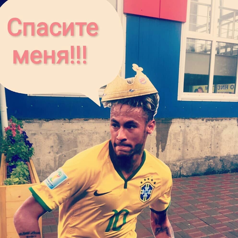 In Cherepovets, two “ladies” stole a selfie stand with Neymar - My, Football, Neymar Junior, Theft, Cherepovets, Stand, Selfie, A restaurant