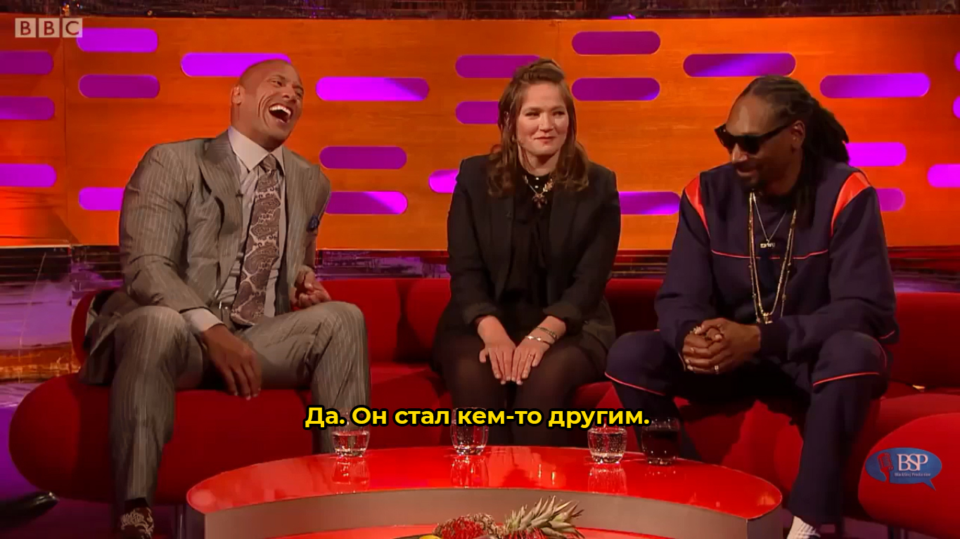 Snoop Dogg on recording Bush album [s17e07] | Aired May 22, 2015 - My, The Graham Norton Show, Snoop dogg, , Bsp Studio, Storyboard, Longpost