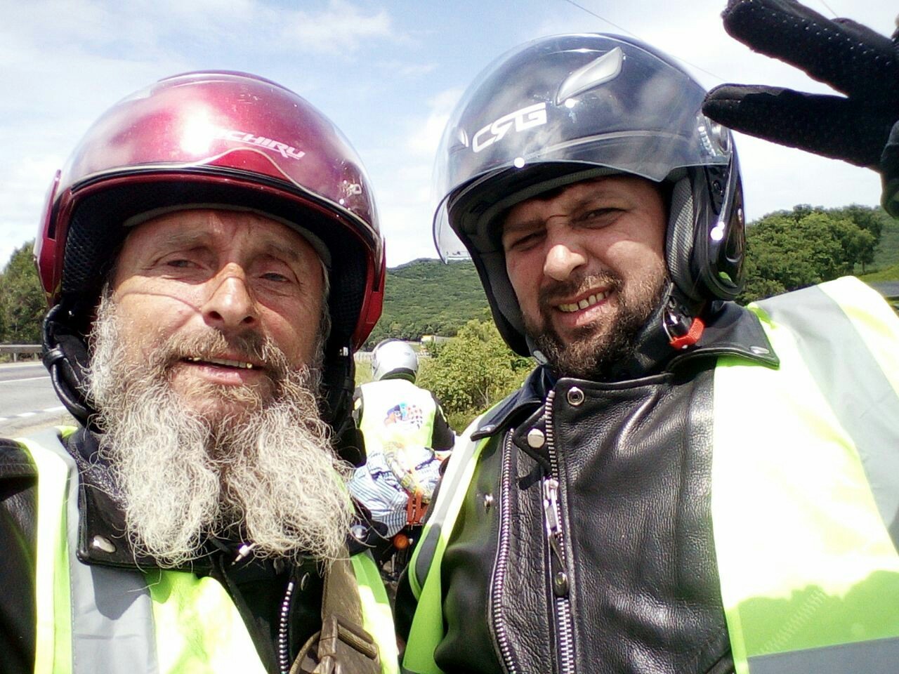 Travelers #2 Khabarovsk - Moto, Travel across Russia, Beard, Moped, Longpost