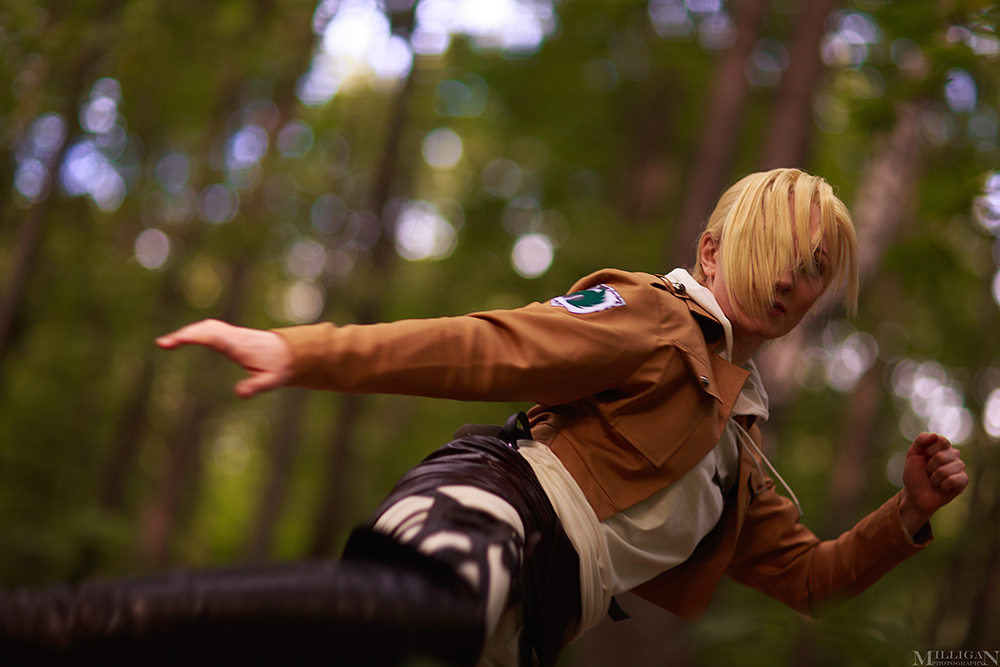 Shingeki no Kyojin - Annie! - Атака Титанов, Milliganvick, Косплей, Красивая девушка, Annie Leonhart, Длиннопост