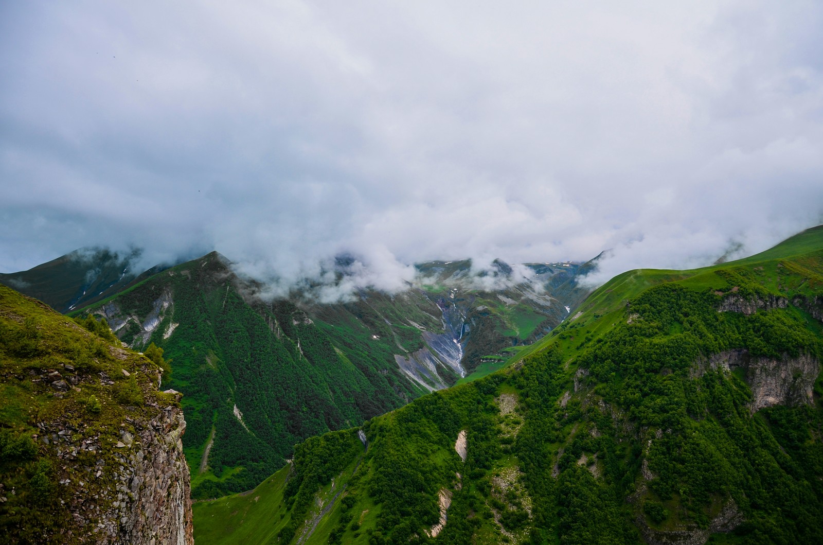 Mountains are love - My, Georgia, The mountains, Longpost