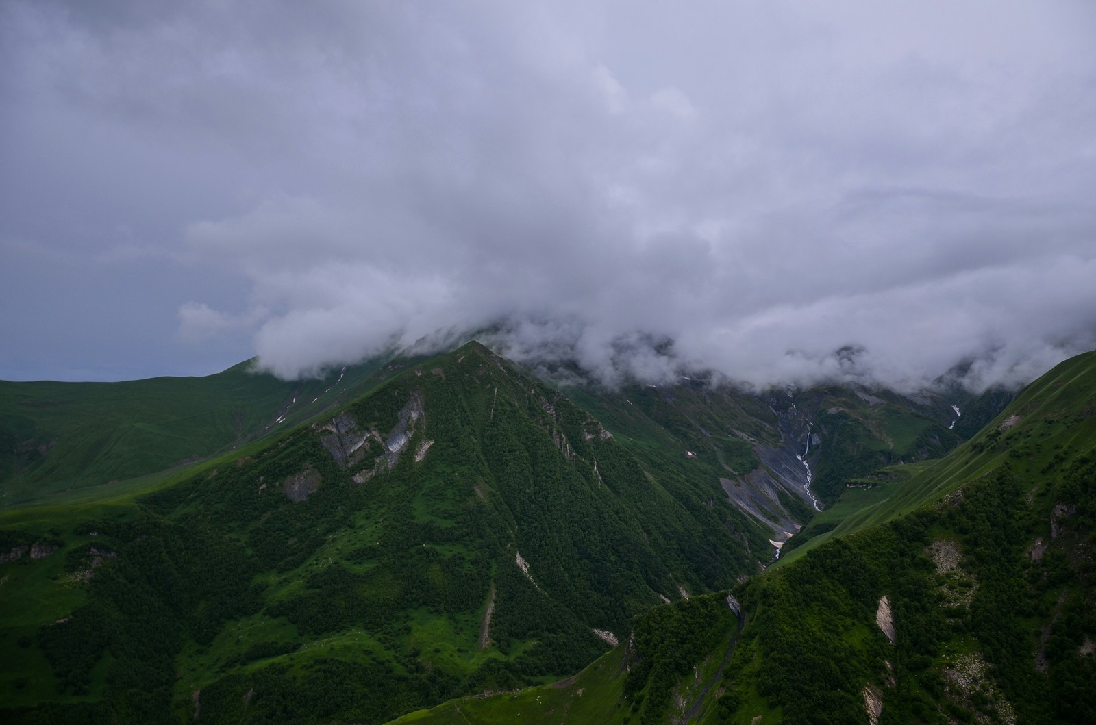 Mountains are love - My, Georgia, The mountains, Longpost