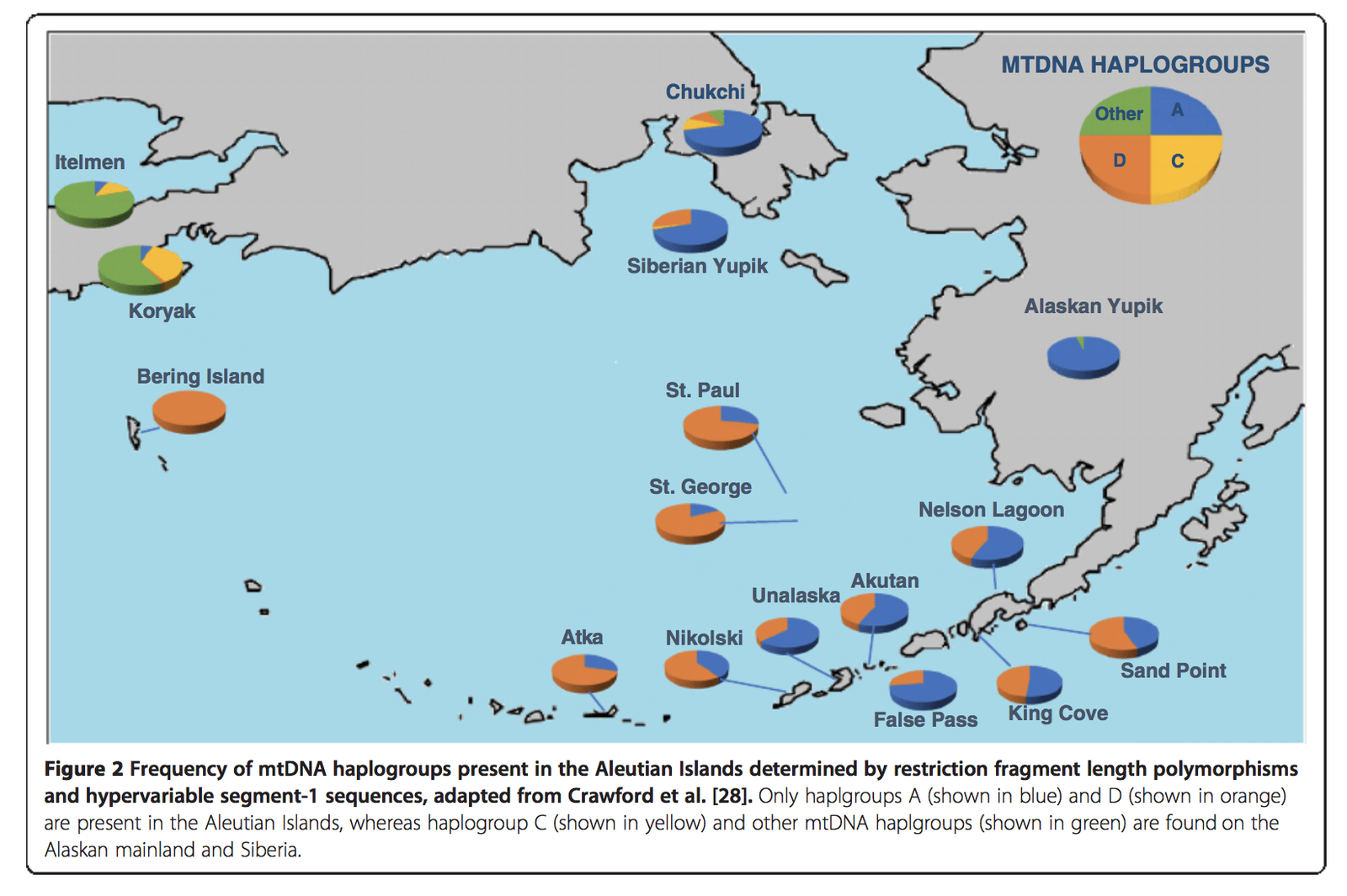 Aleuts. Russian Americans - My, Aleuts, Population genetics, Dna-test, Genetics, Longpost