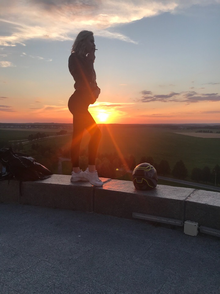 Sunset, continued - My, Minsk, Mound of Glory, Republic of Belarus, Sunset, Longpost