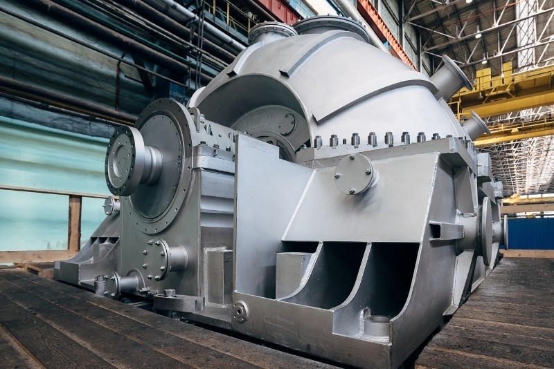 Successes of the Russian manufacturer in the production of steam turbines for nuclear icebreakers - Mechanical engineering, Icebreaker, Usc, , , Ural Turbine Works