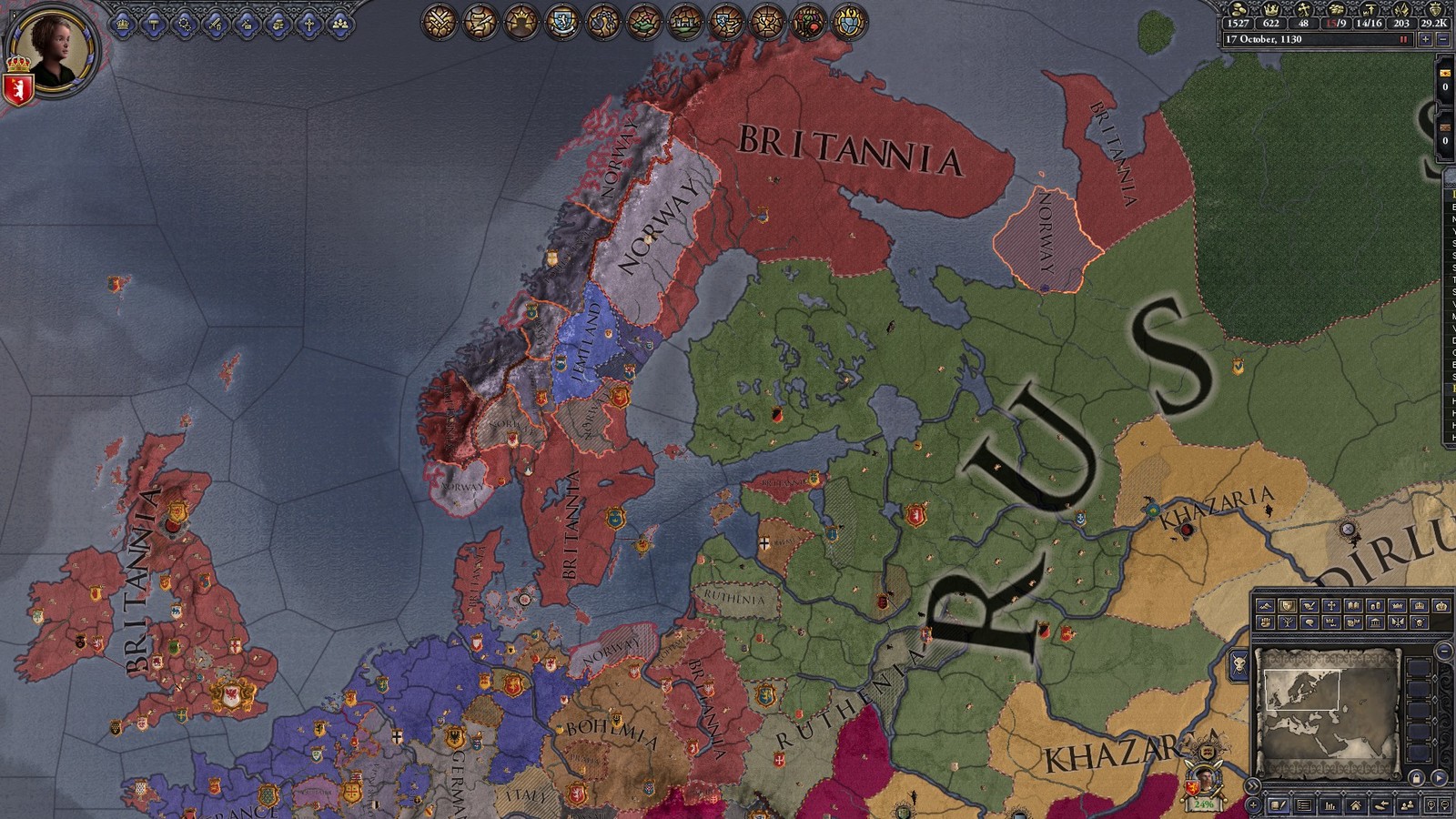 Crusader kings 2 карта