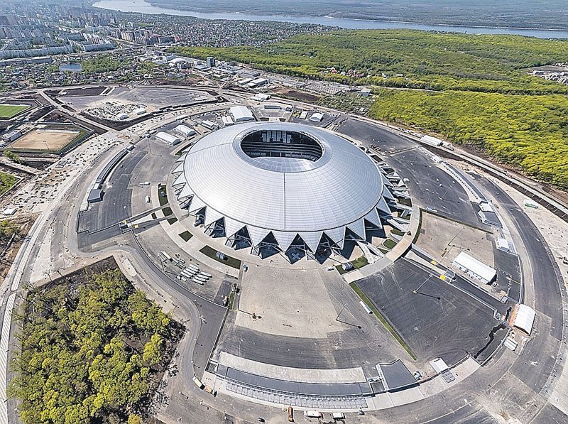 What will happen to the new arenas after the World Cup - Russia, 2018 FIFA World Cup, Football, Stadium, Longpost